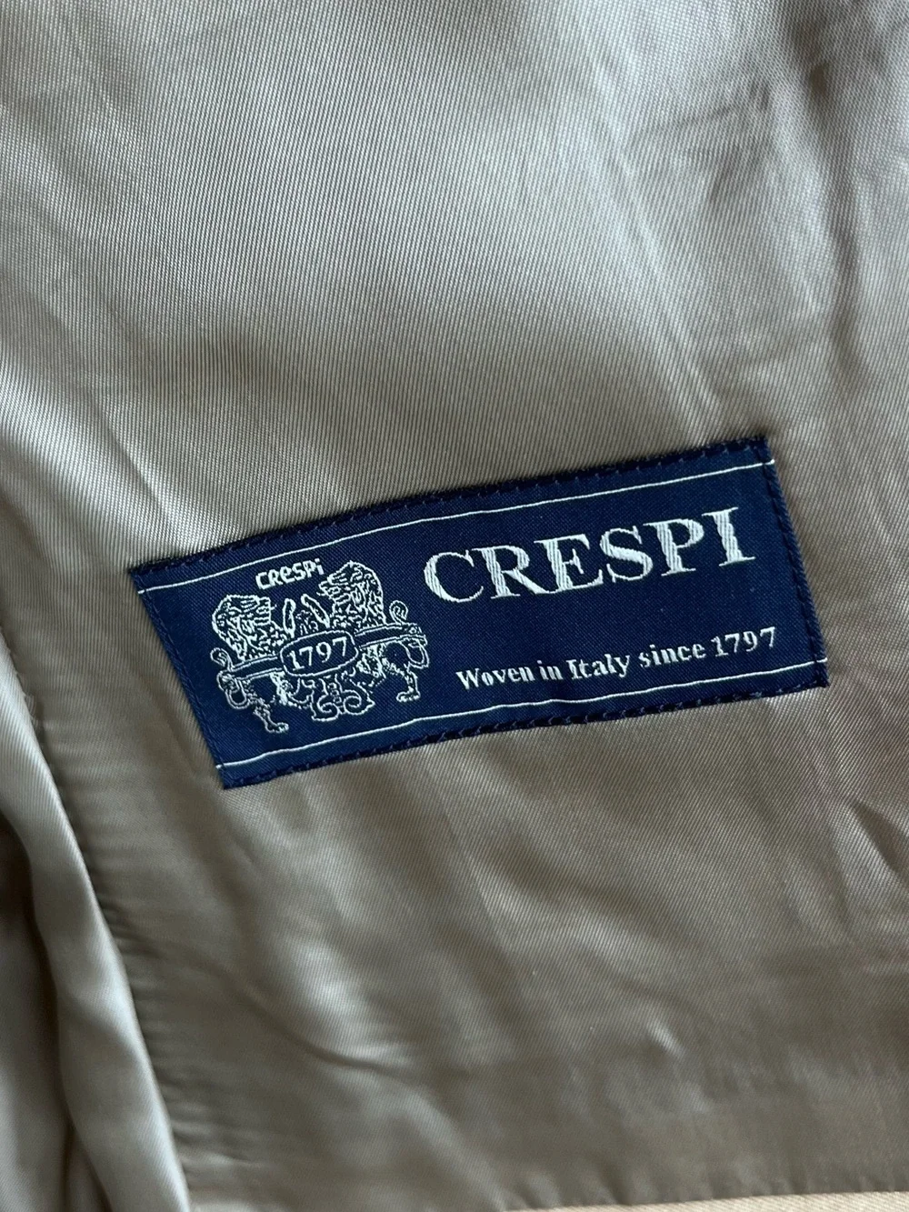 J.Crew Ludlow jacket, summer suit tan beige blazer 40 L